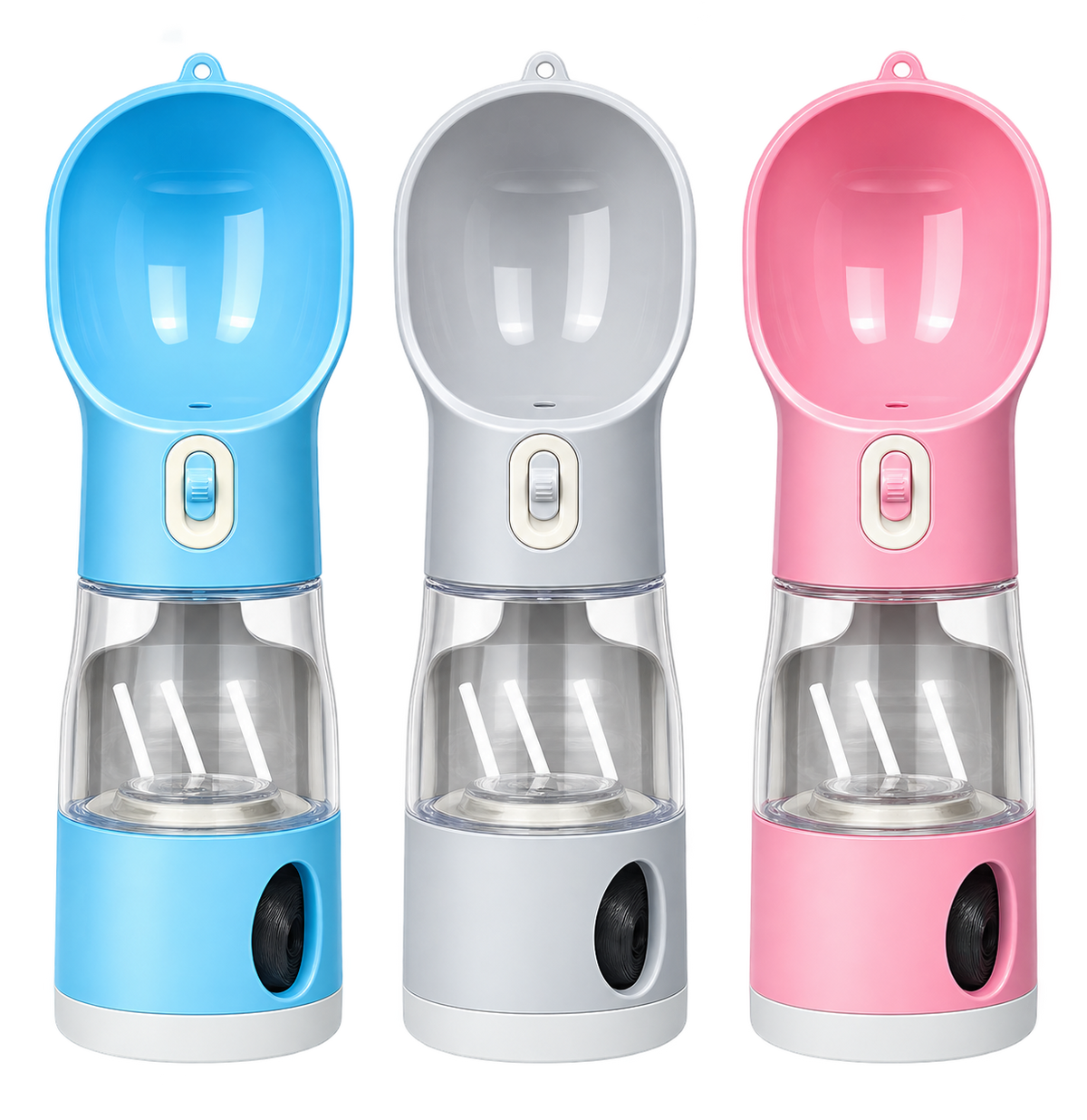 Dispensador de agua y comida – Siempre con comida · Bogotá Express