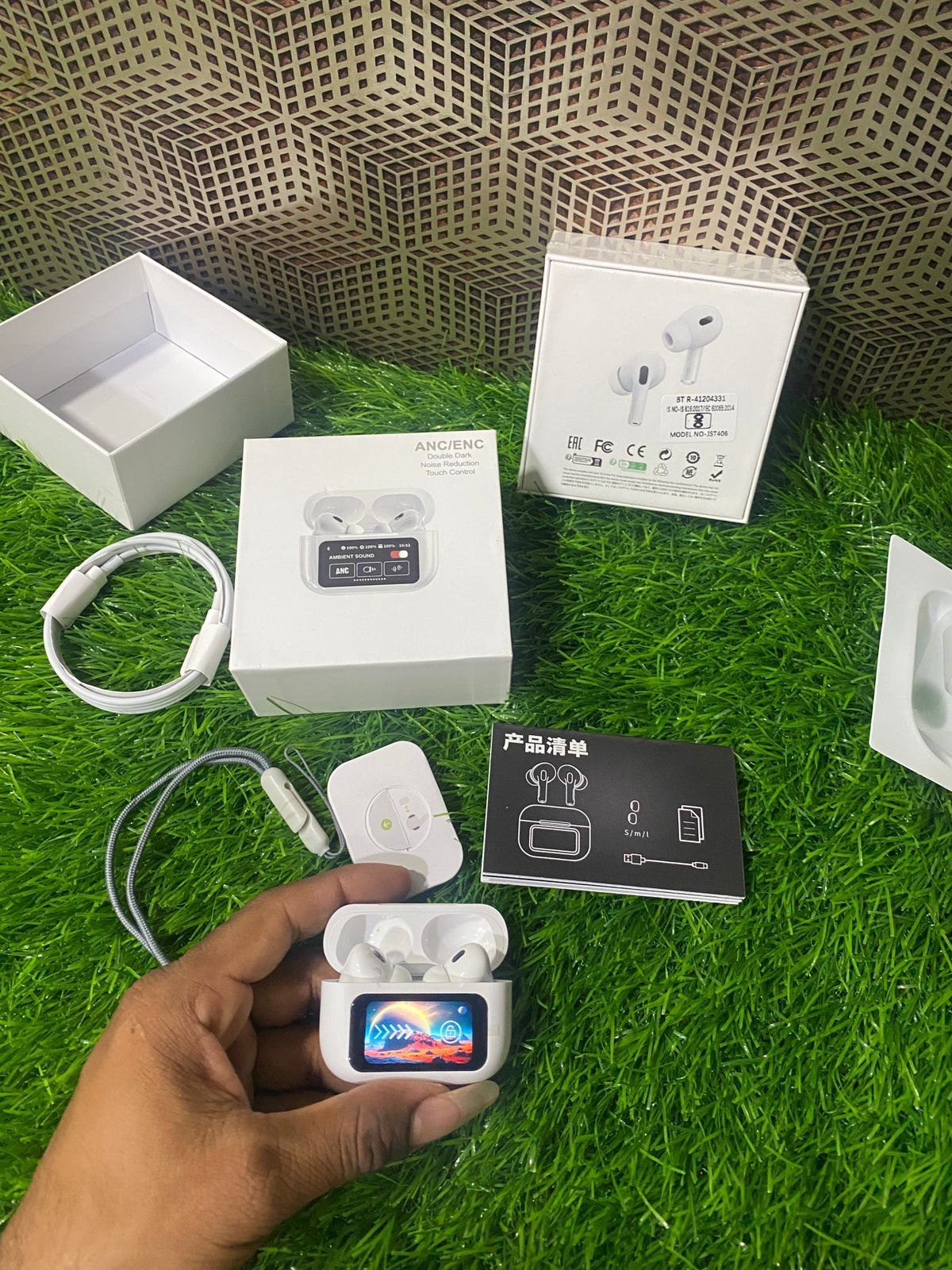 🎧 SmartPods Display