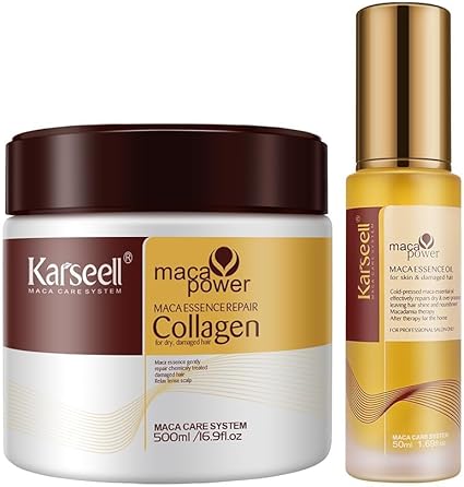 COMBO 2X1  ACEITE REPARADOR KARSELL +CREMA COLLAGENO