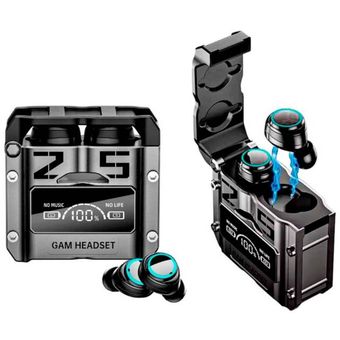 AUDIFONOS  M25 POWERBANK GAMER PROMO  2x1