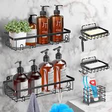 Organizador de baño metálico 5 piezas – Todo en su lugar · Bogotá Express