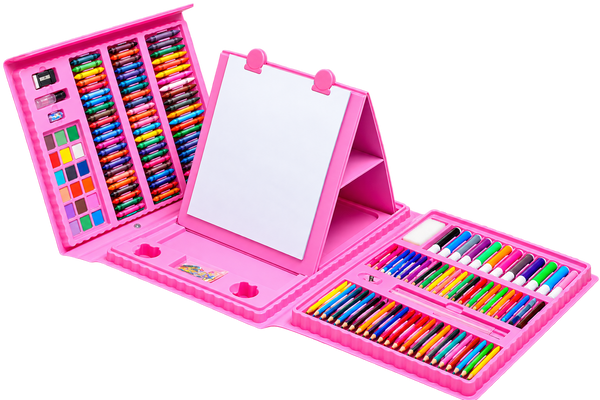 Set de arte plástico 208 piezas – La caja más completa · Bogotá Express