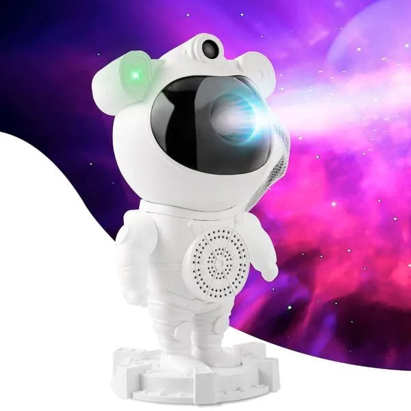 ASTRONAUTA PROYECTOR DE GALAXIAS BLUETOOTH