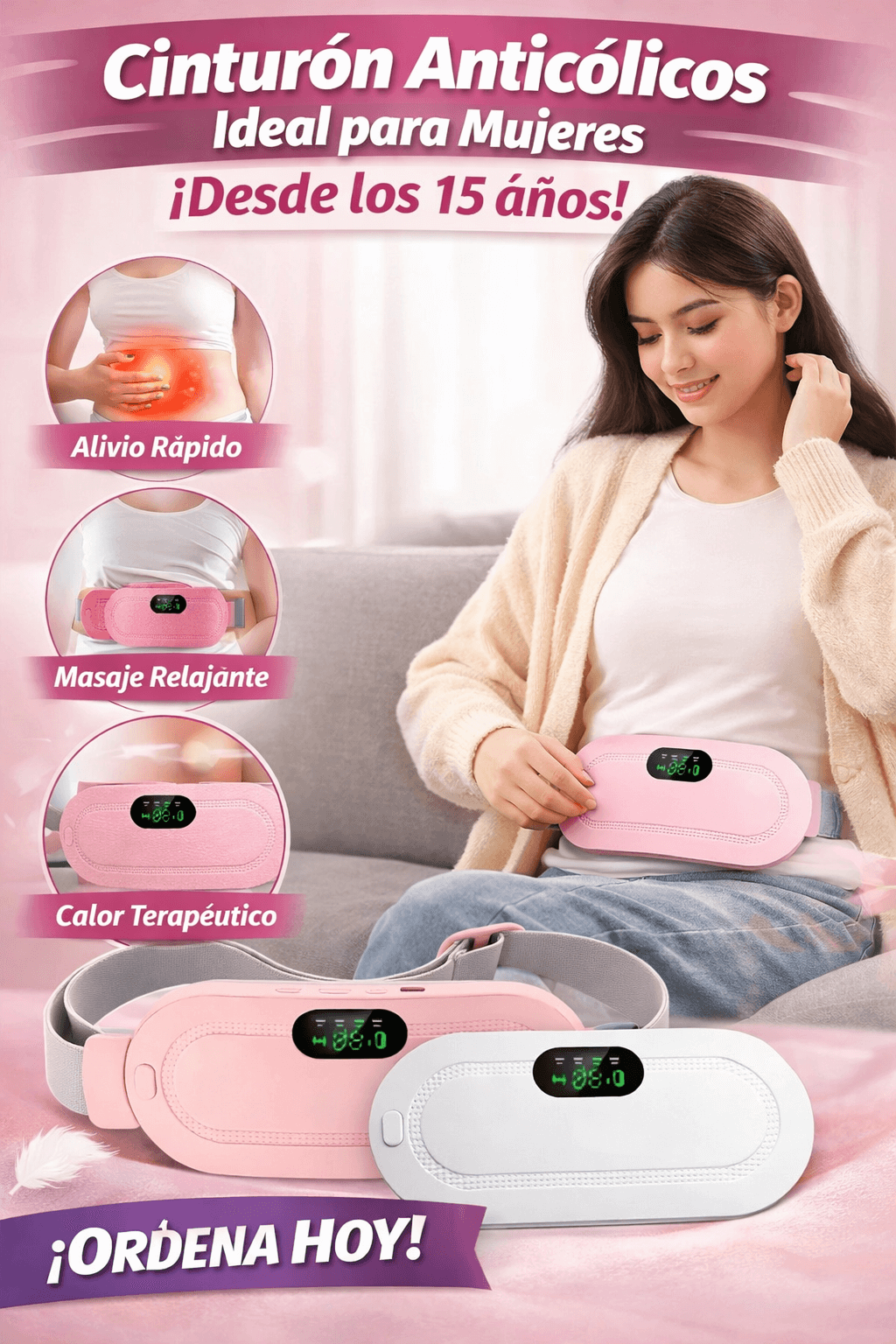 💖Cinturón Térmico Multifunción para Uso Diario