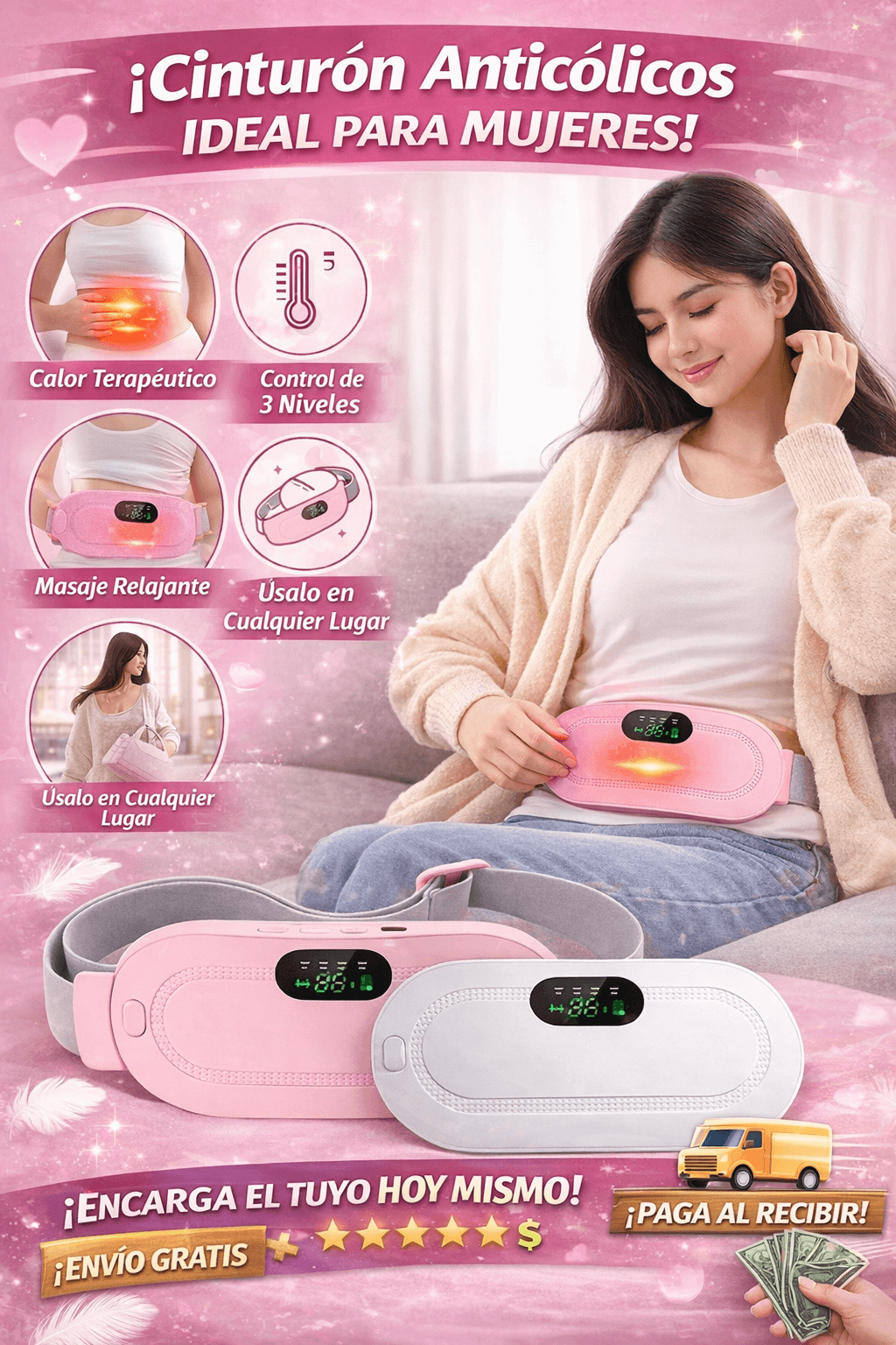 💖Cinturón Térmico Multifunción para Uso Diario