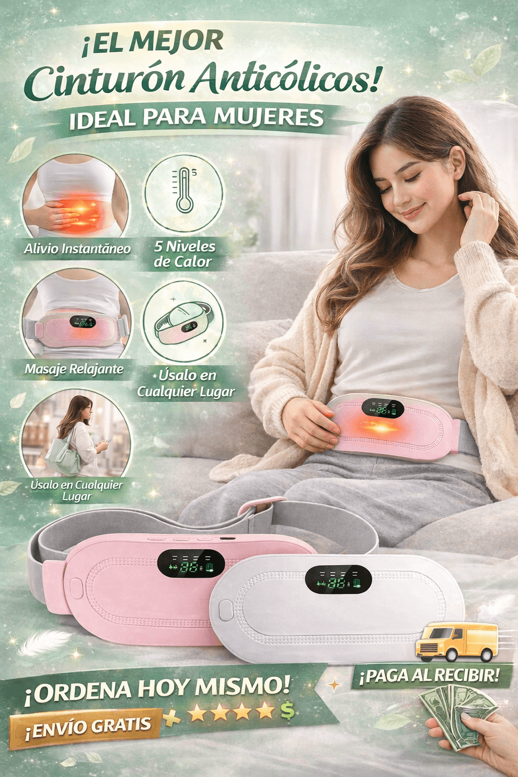 💖Cinturón Térmico Multifunción para Uso Diario