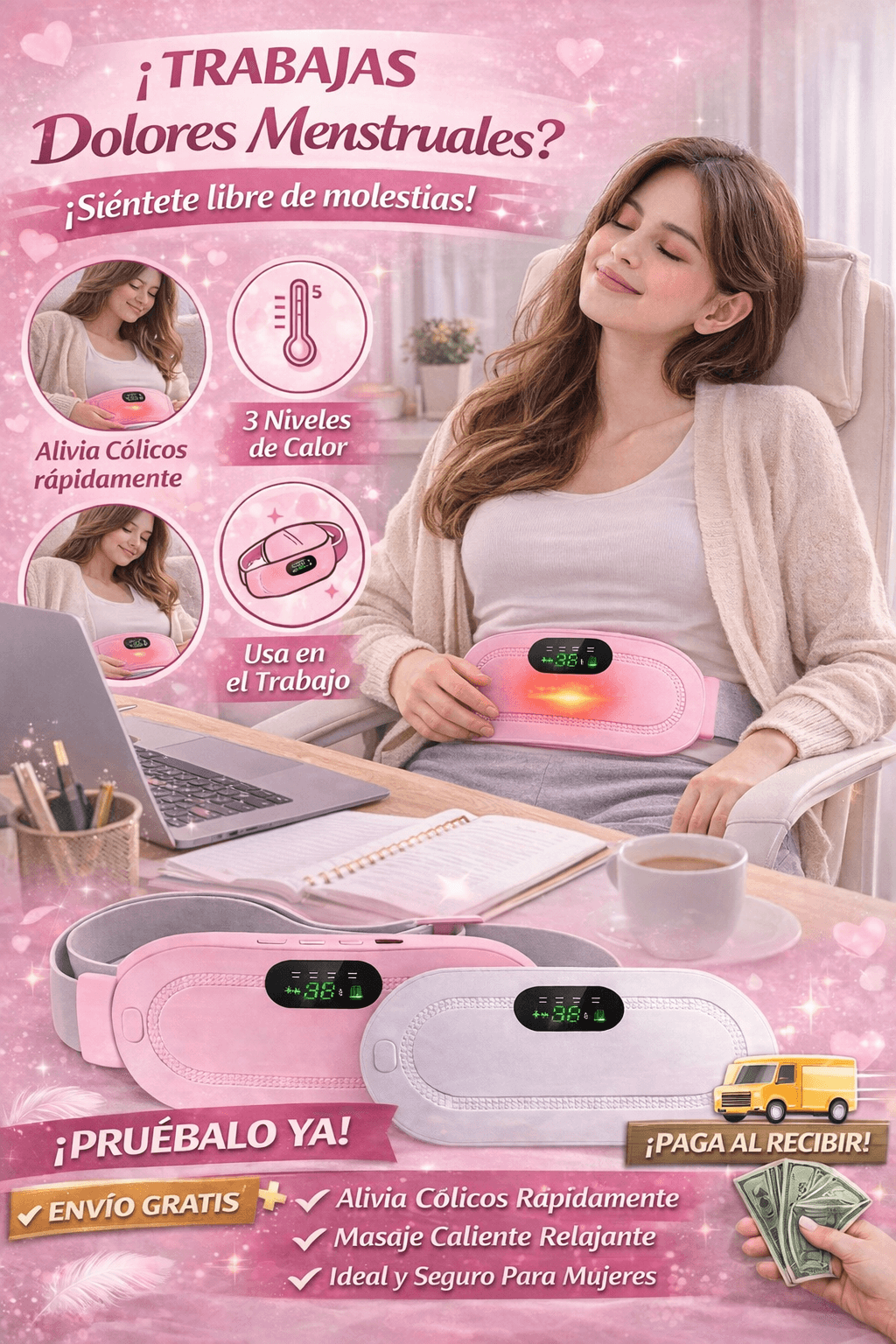 💖Cinturón Térmico Multifunción para Uso Diario