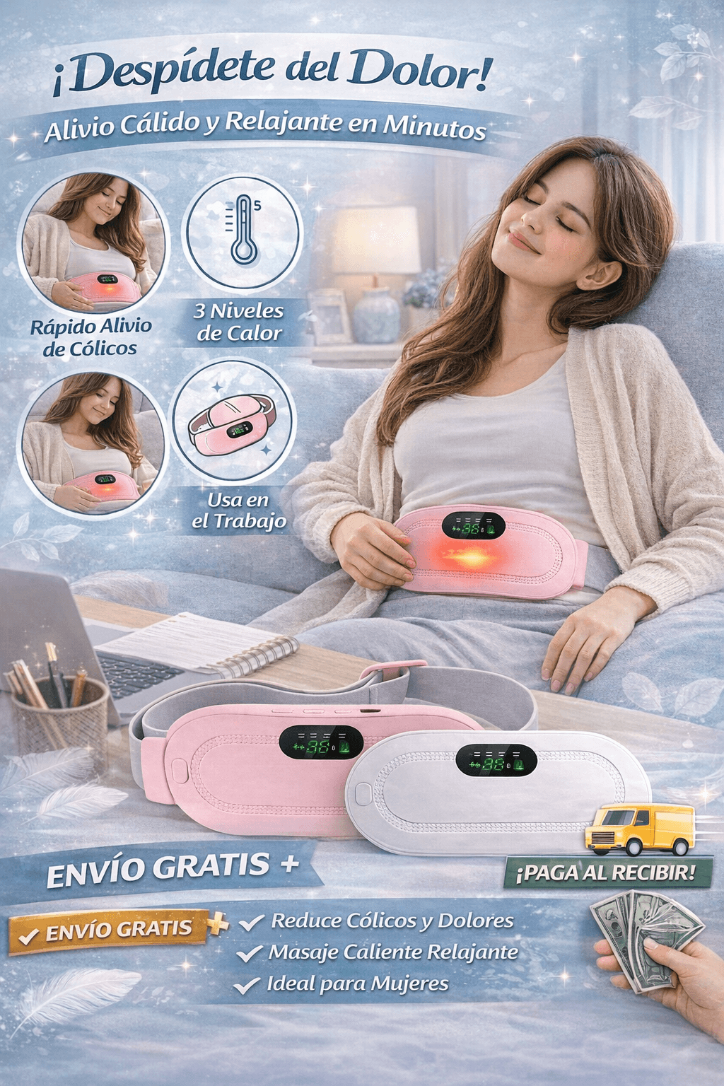 💖Cinturón Térmico Multifunción para Uso Diario