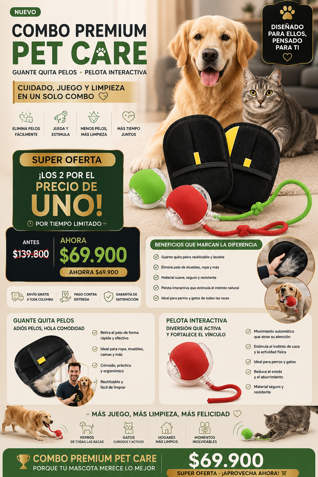 COMBO PREMIUM PET CARE
