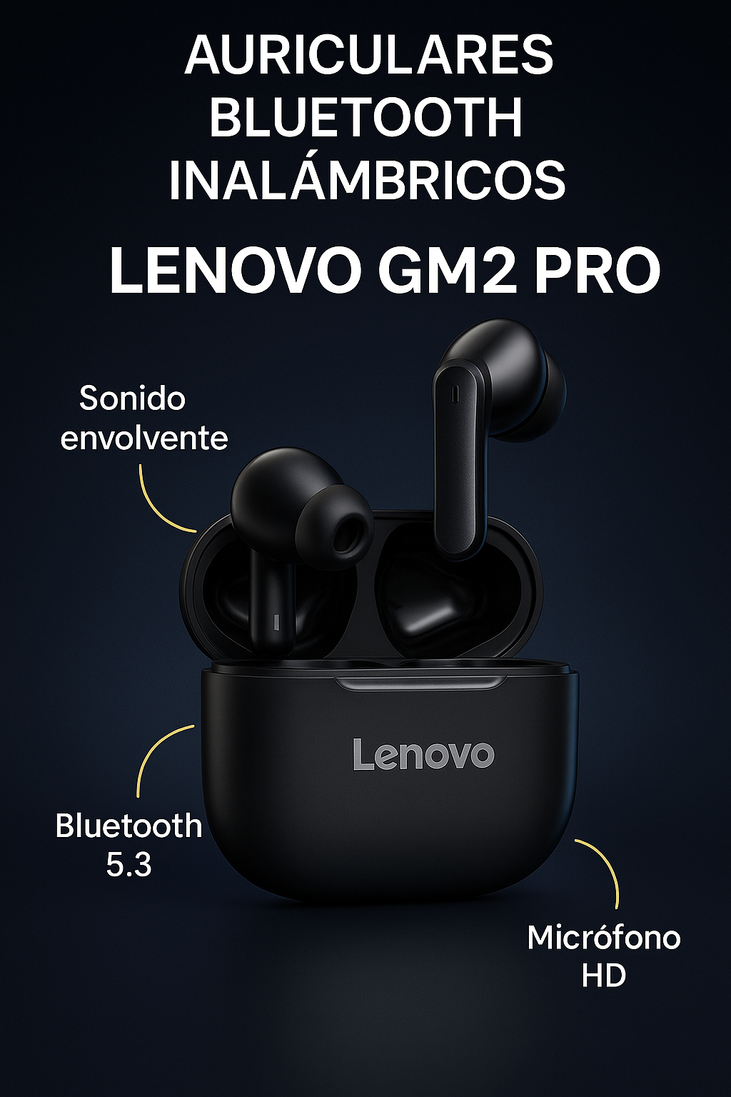 Lenovo LP40 Pro Duo Edition – Combo 2x1 con Tecnología Avanzada y Estilo Compacto