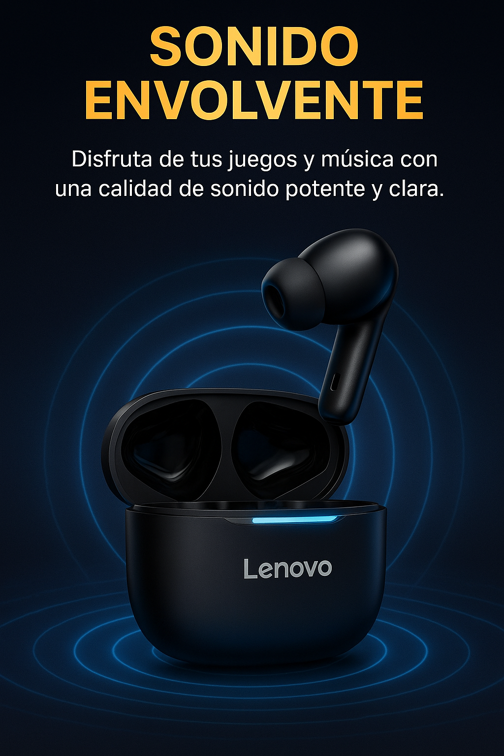 Lenovo LP40 Pro Duo Edition – Combo 2x1 con Tecnología Avanzada y Estilo Compacto