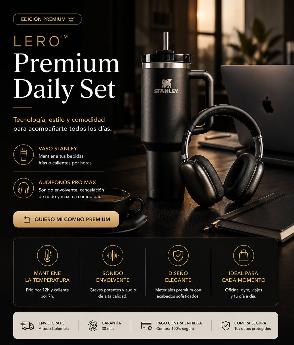 LERO™ Premium Daily Set ✨