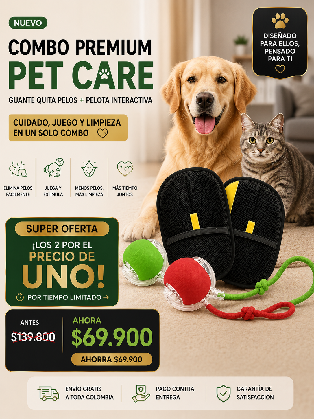 COMBO PREMIUM PET CARE