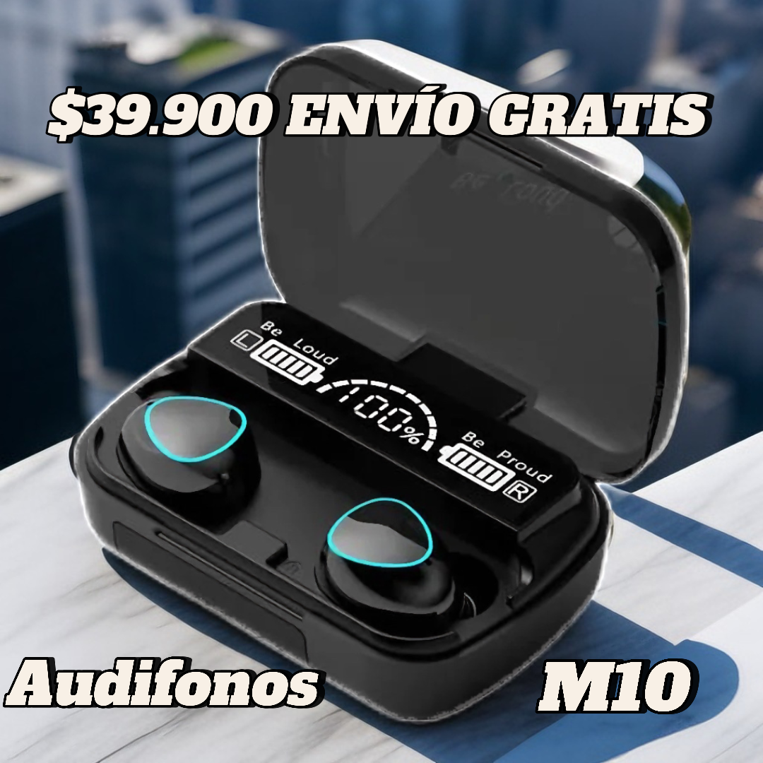AUDIFONOS M 10