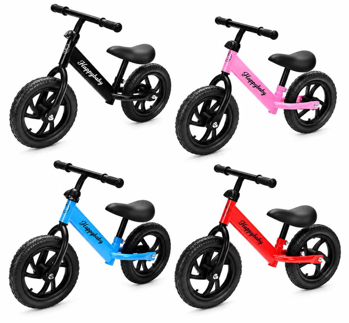 Bicicleta de equilibrio sin pedales – Aprende jugando · Bogotá Express