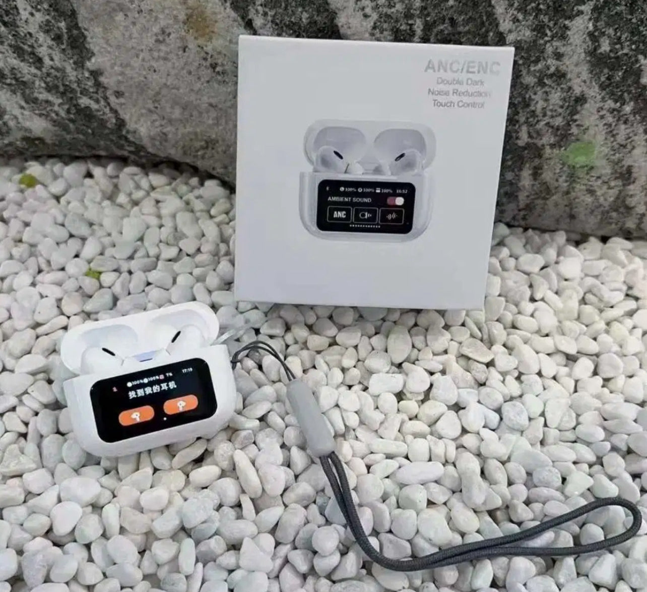 🎧 SmartPods Display