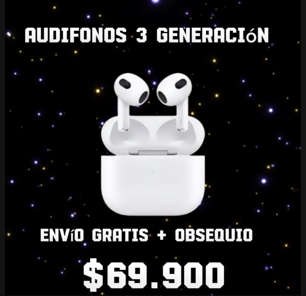 AIRPODS 3 GENERACION