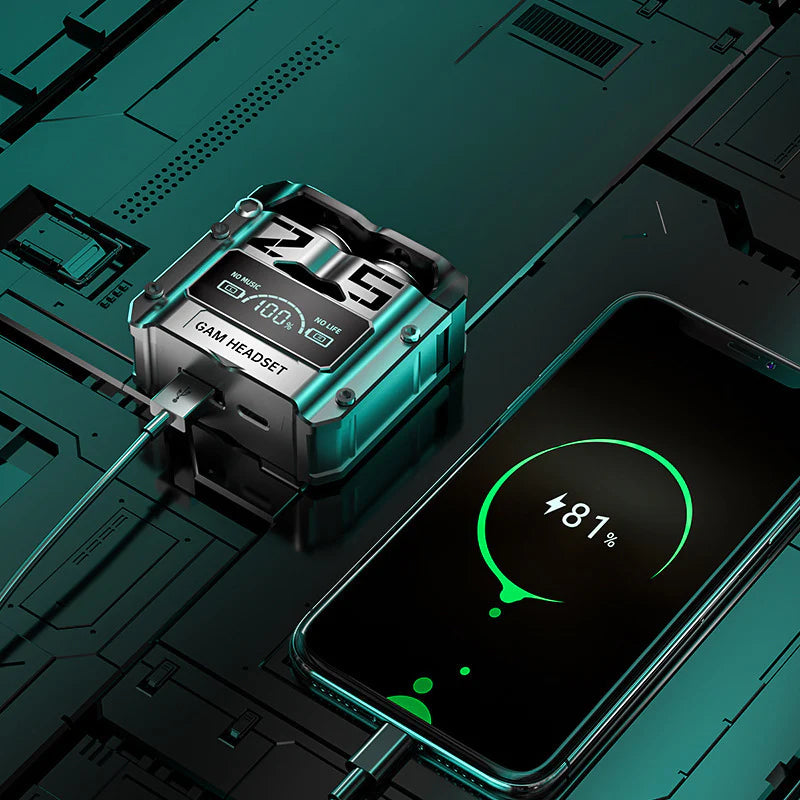 AUDIFONOS  M25 POWERBANK GAMER