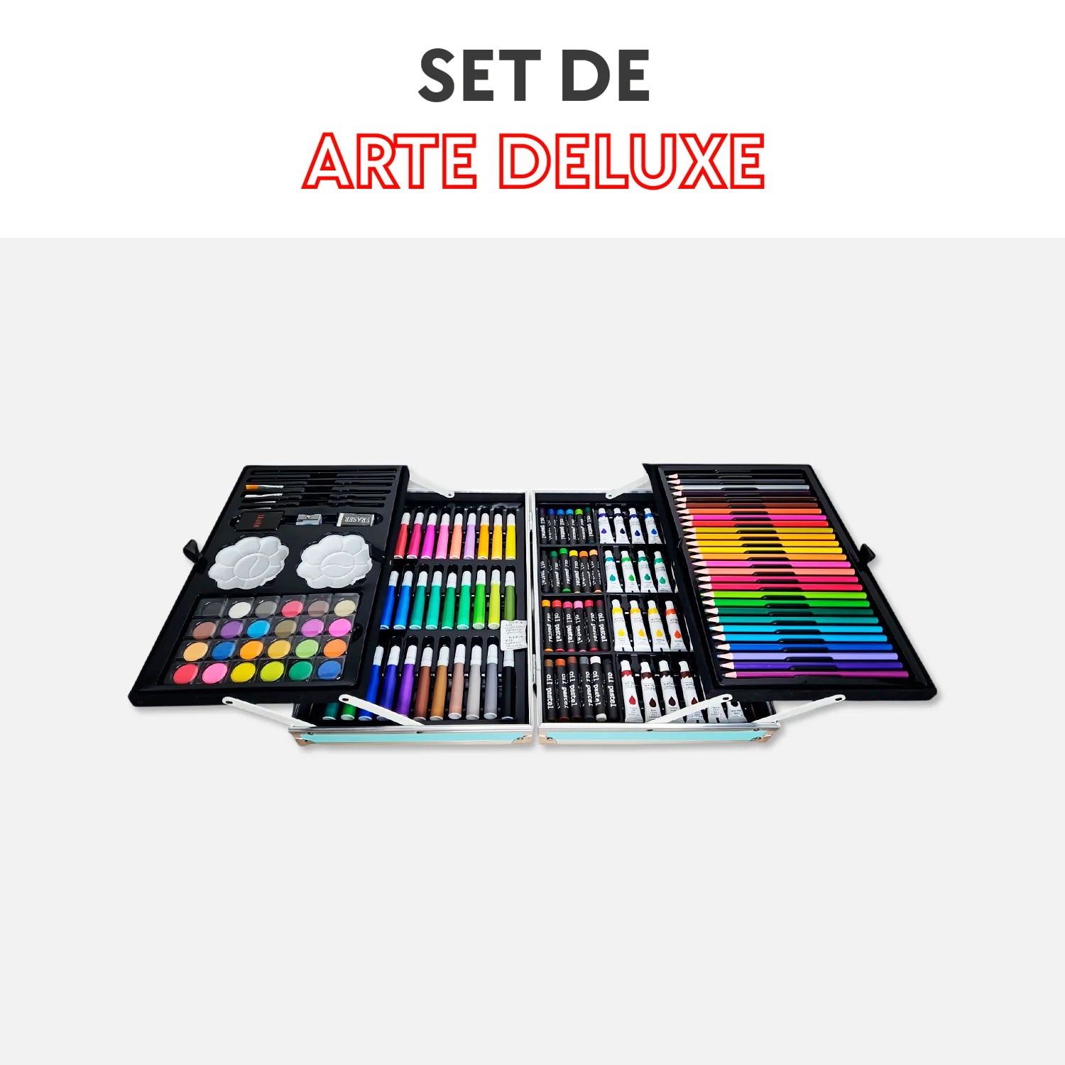 SET DE ARTE DE LUJO X145 METALICO