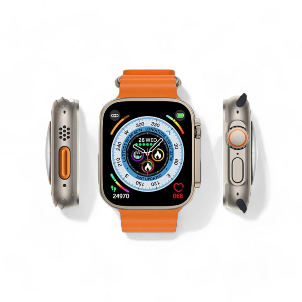COMBO RELOJ T800 ULTLRA 2 + AUDIFONOS M90 PRO