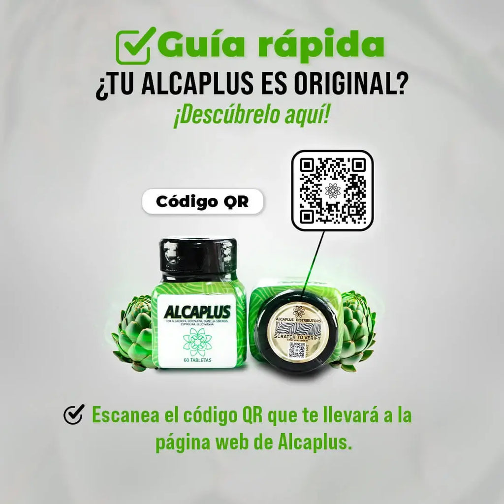alcaplus suplemento natural detalle de cápsulas 1