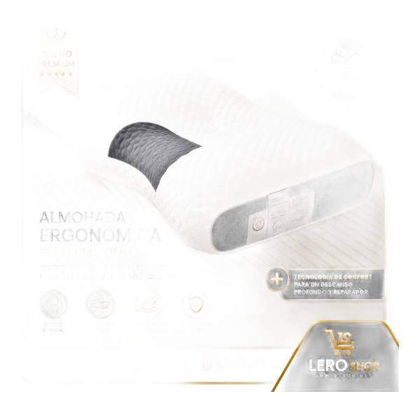 Almohada ortopédica cervical – Postura correcta · Bogotá Express