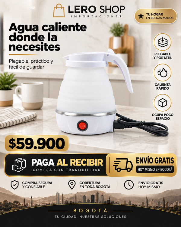Creativo Bogota - Calentador electrico plegable