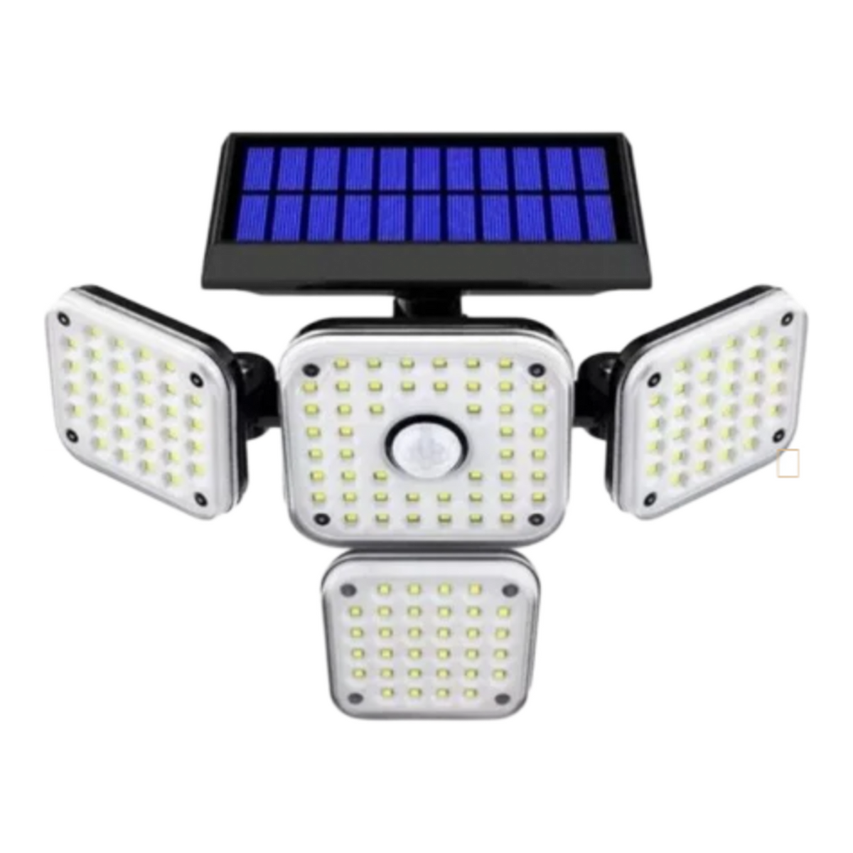 Lámpara solar 3 cabezas 192 LED – Con sensor · Bogotá Express