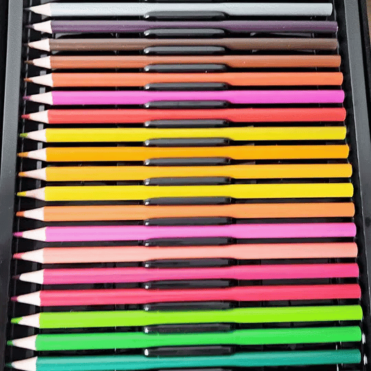 SET DE ARTE DE LUJO X145 METALICO