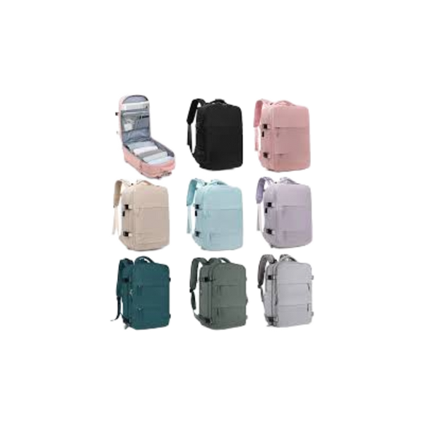 Morral de viaje con espacio para zapatos – Compartimento aparte · Bogotá Express