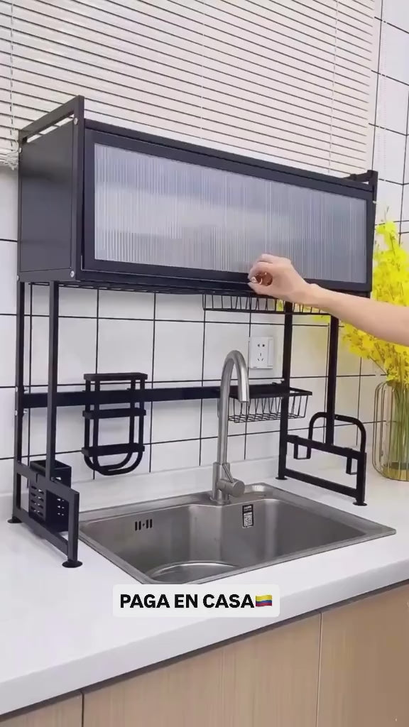 KitchenMax™ | Escurridor Premium Multifuncional ✨