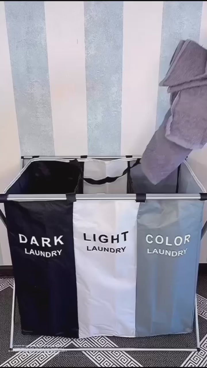 Organizador de Ropa Sucia Plegable
