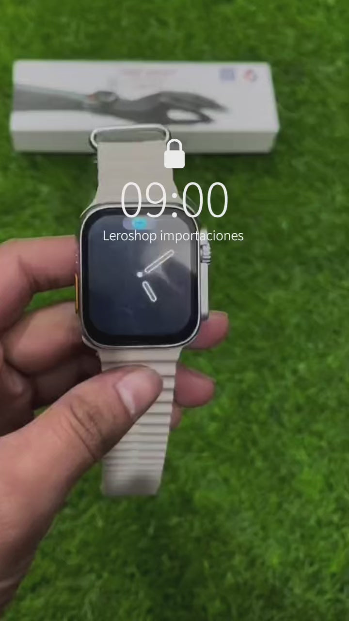 COMBO RELOJ T800 ULTLRA 2 + AUDIFONOS M90 PRO