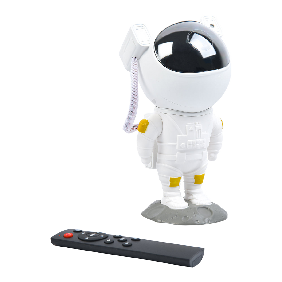 Proyector astronauta – Cambia el cuarto · Bogotá Express