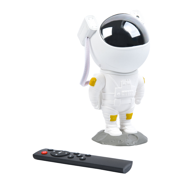 Proyector astronauta – Cambia el cuarto · Bogotá Express