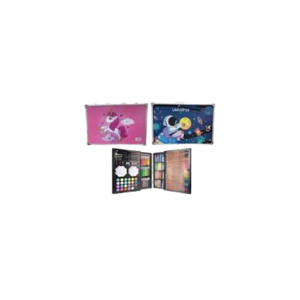 Set de arte metálico 145 piezas – Todo para dibujar · Bogotá Express