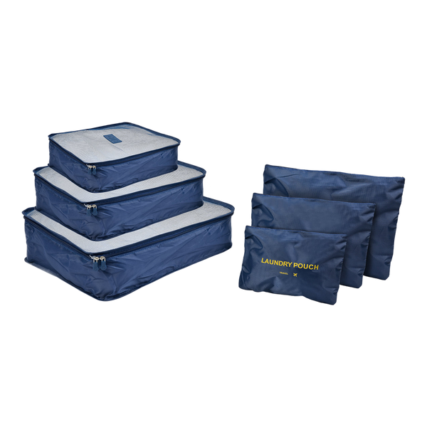 Set organizador de viaje 6 piezas – Maleta ordenada · Bogotá Express