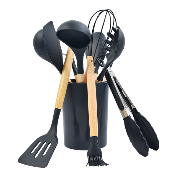 Set de utensilios de cocina 12 piezas – Todo lo que usas · Bogotá Express