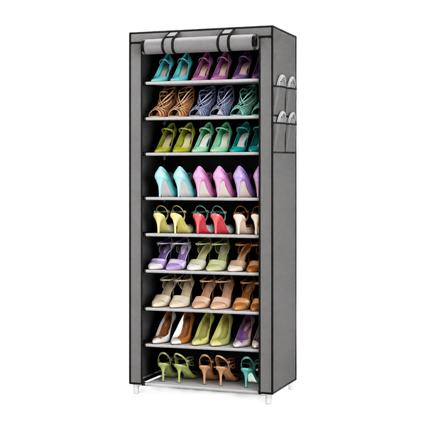 Zapatero de tela 10 niveles – Hasta 30 pares · Bogotá Express